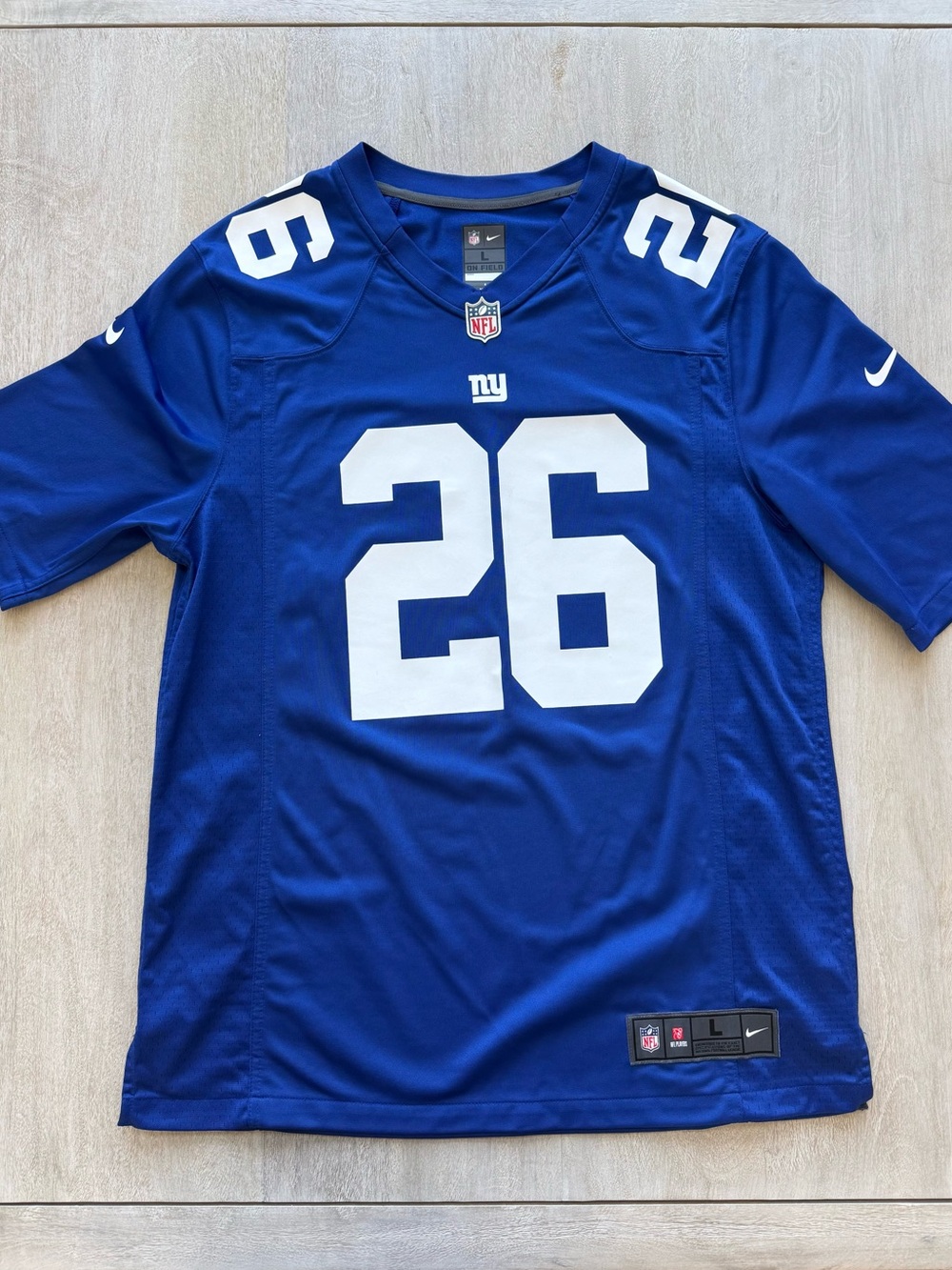 Saquon Barkley Giants Jersey L NFL Nike